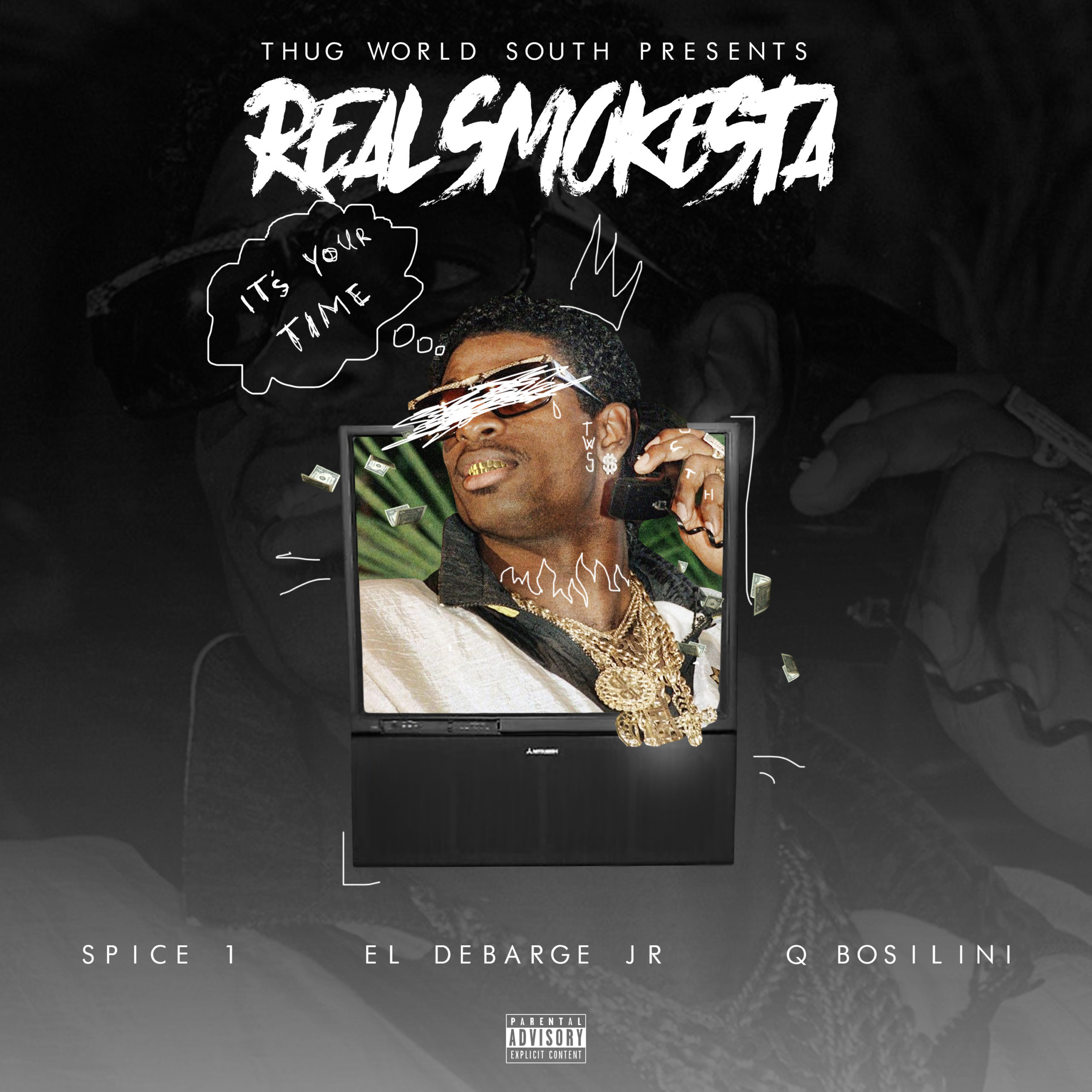 Spice 1’s artist Real Smokesta prepares to make his Thug World South debut