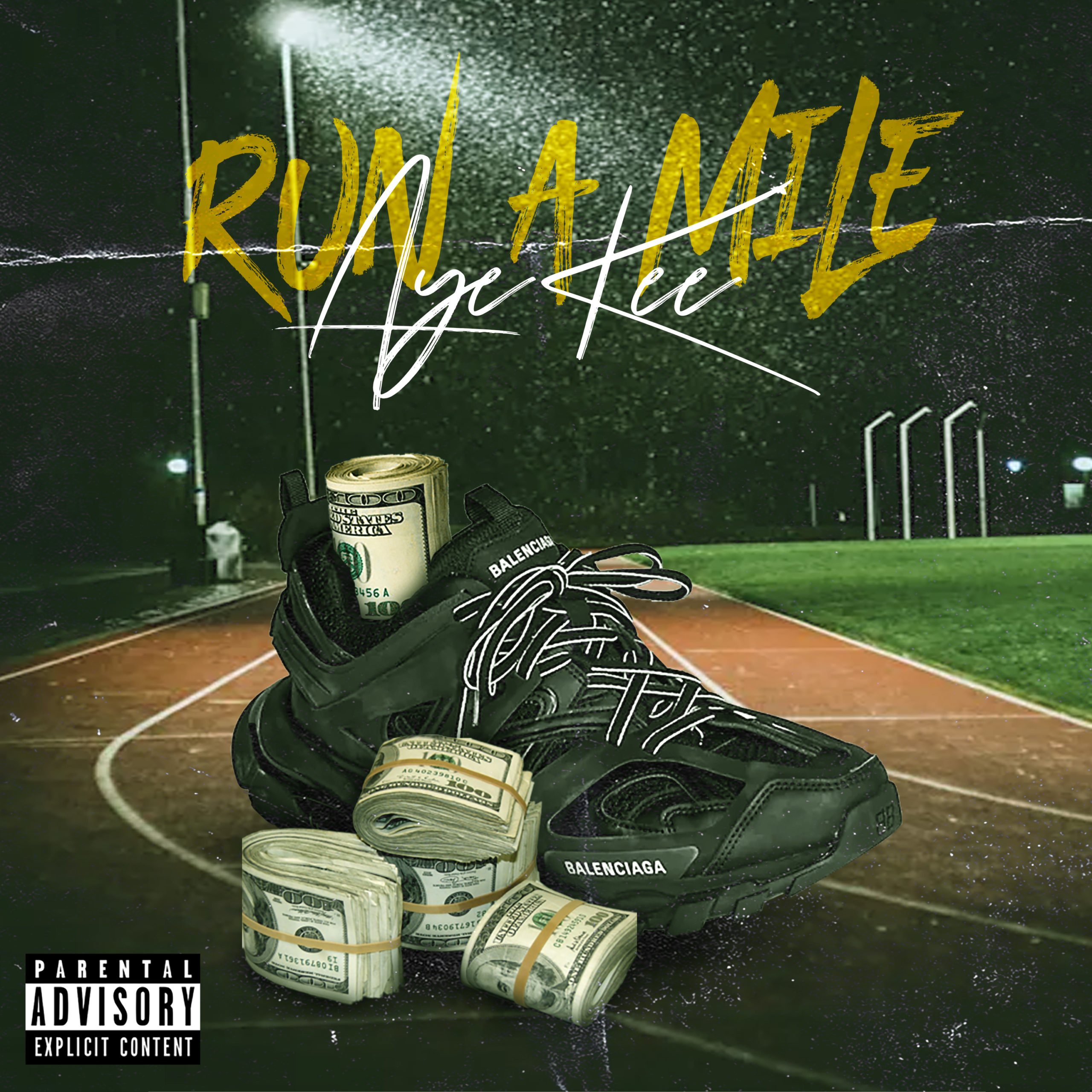 Aye Kee is ready for the next level with new single  “Run a Mile.”  @AyeKee