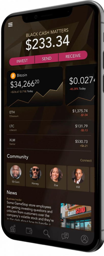 Introducing The World’s First Black-Owned Digital Wallet