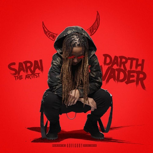The Flow Was Crazy by Sarai The Artist on “Darth Vader” @sarai_theartist