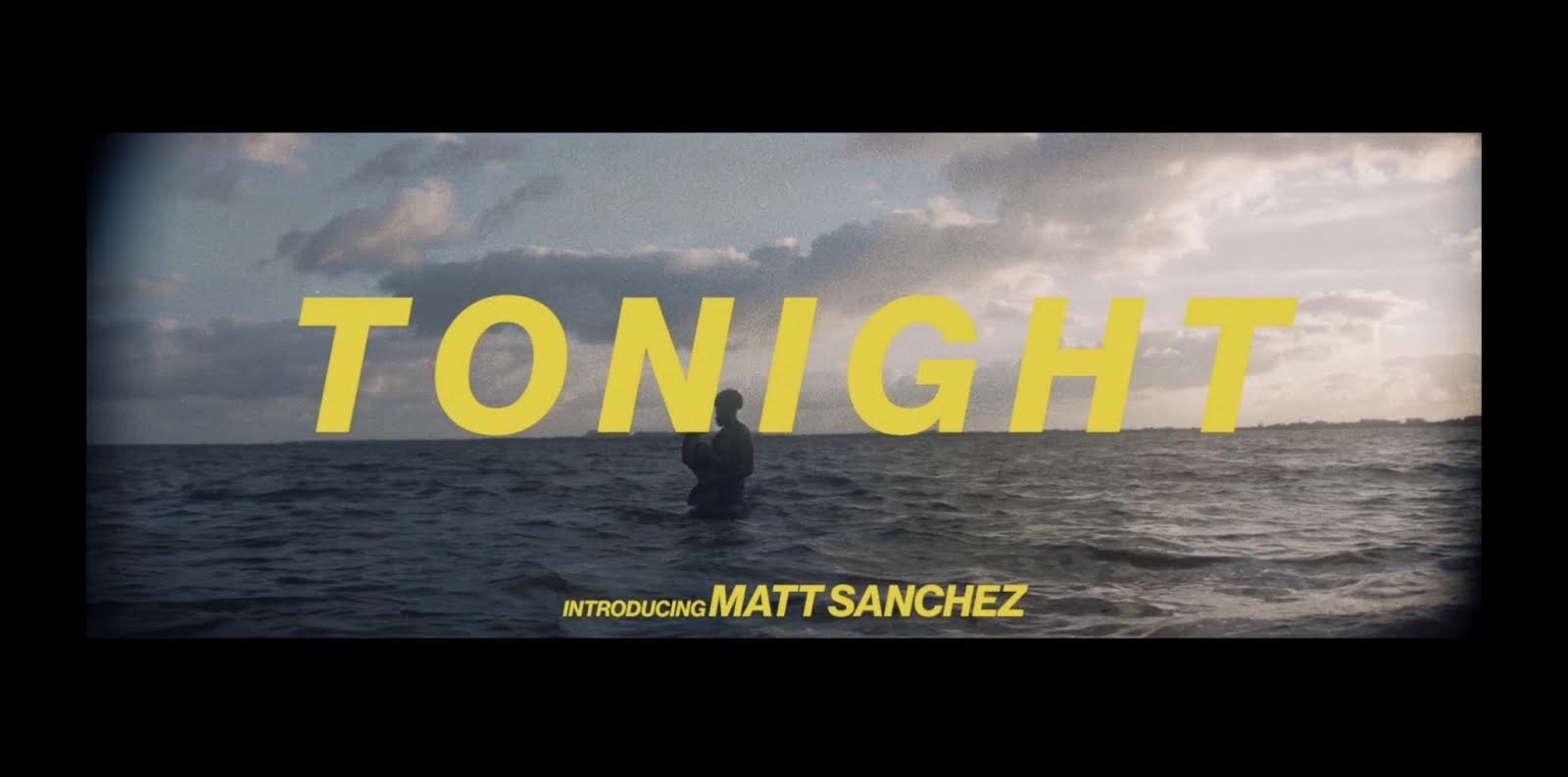 Matt Sanchez is focused on positive energy with new single “Tonight”