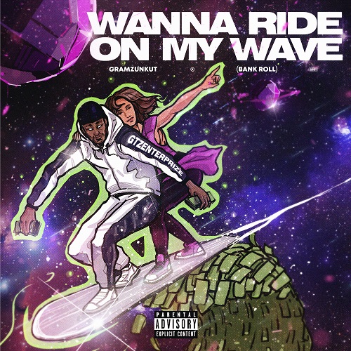 Gramzunkut puts Harlem on his back with new single “Wanna Ride on My Wave (Bank Roll)” @gramzunkut