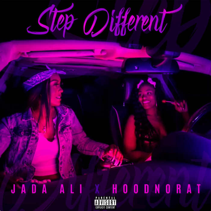 Jada Ali Is On Fire Right Now, Check Out “Step Different” Ft. HoodNoRat @IamJadaAli