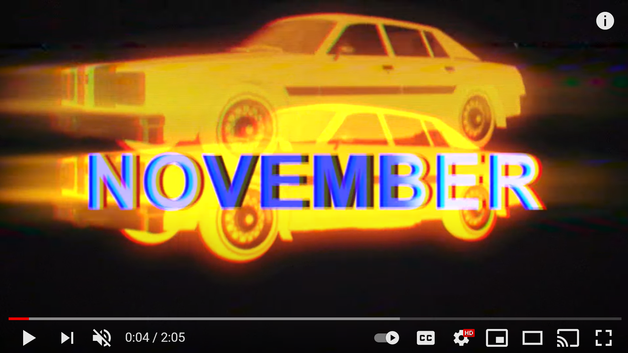 [Video] Balo ‘November’ | @playbalo