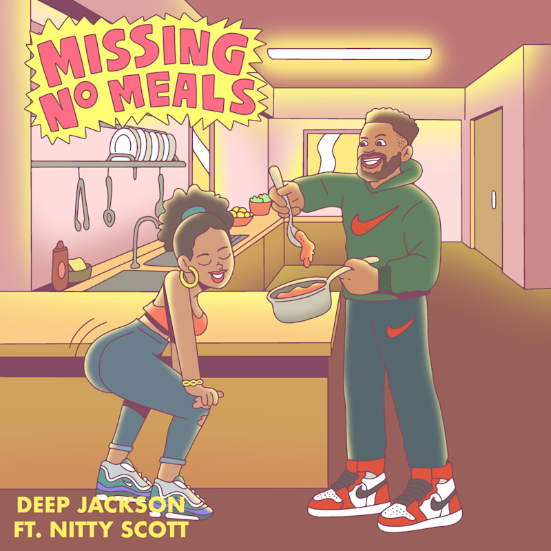 New Video From Deep Jackson ft Nitty Scott “MISSING NO MEALS” Lyric Video