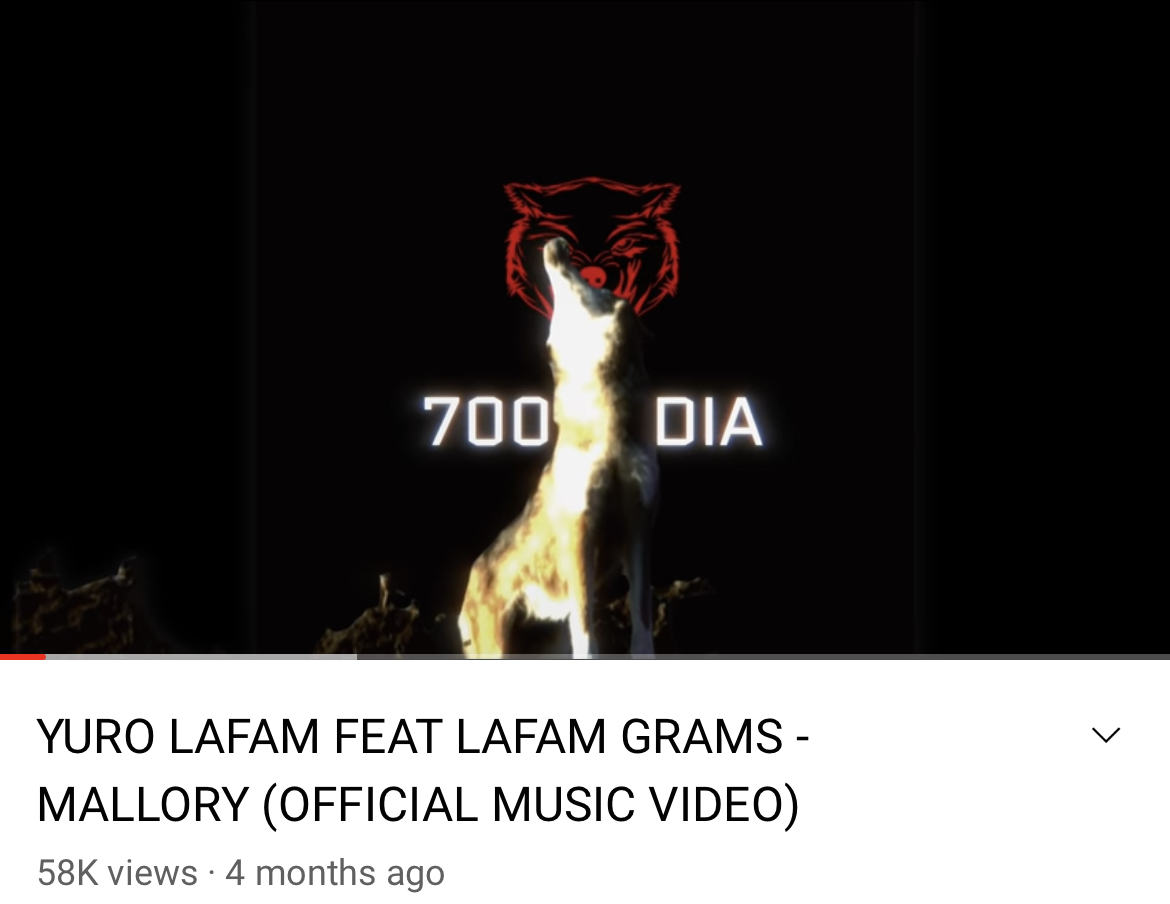 [Video] Yuro Lafam “Mallory” feat. Lafam Grams