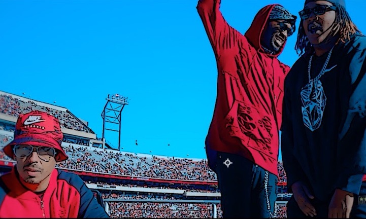 Conversation with Niño Brown about his new UGA  Rap anthem “Red and Black” @cortezgarza