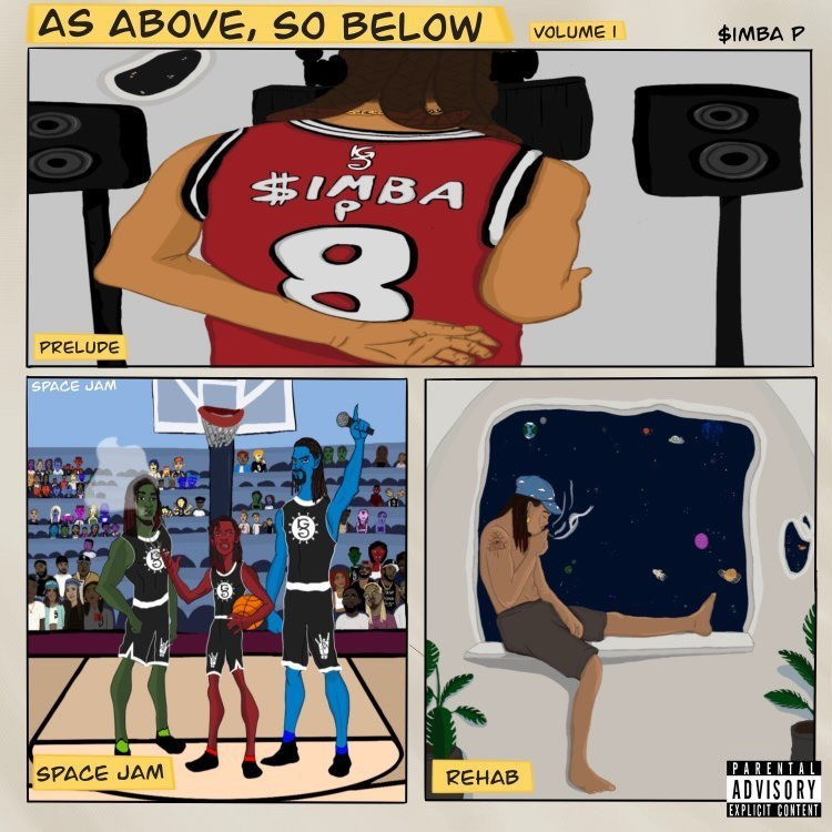 [New Music] $imba P – “As Above So Below“