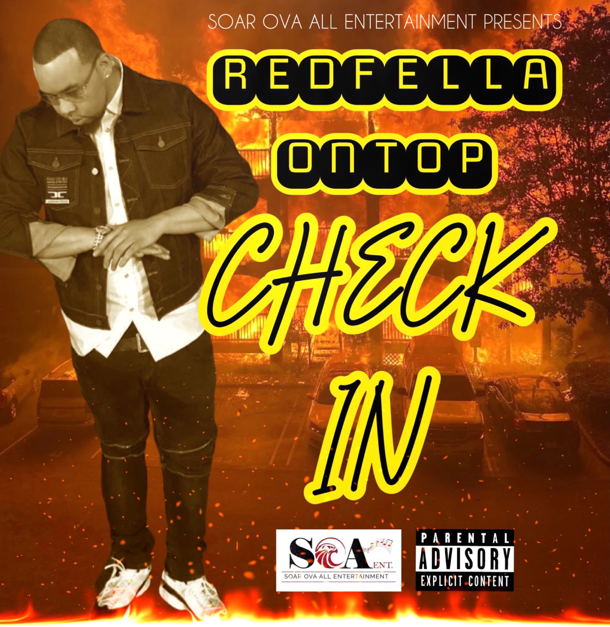 RedFellaOnTop Releases His New Hot Single Entitled “Check-In“
