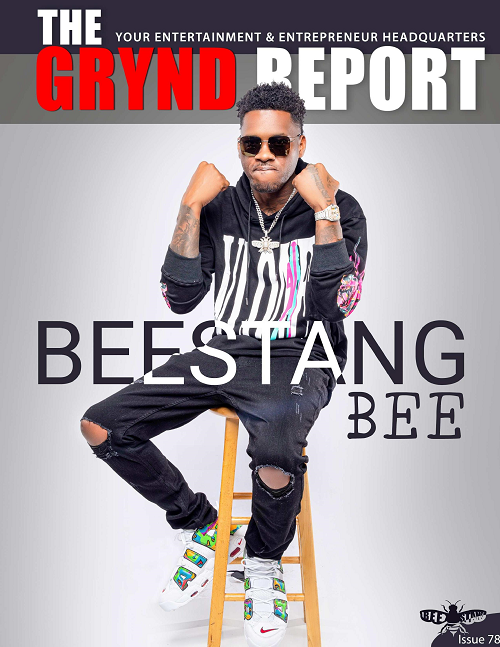 Available now- The Grynd Report Issue 78 BeeStang edition @beestangbee