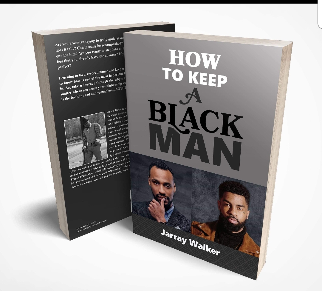 Shys Debiocci is looking to break book sales with latest release “How to Keep a Black Man”