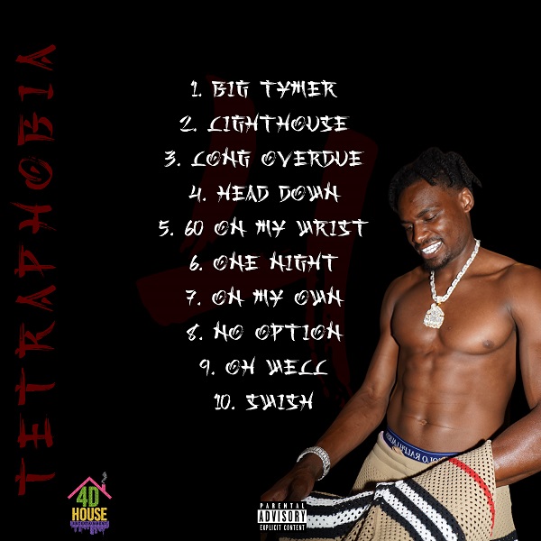 4 releases his new album Tetrapohbia