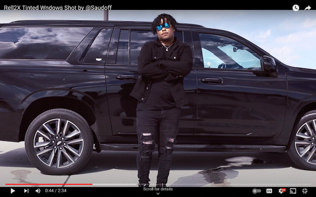 [Video] Rell2X – Tinted Wndows