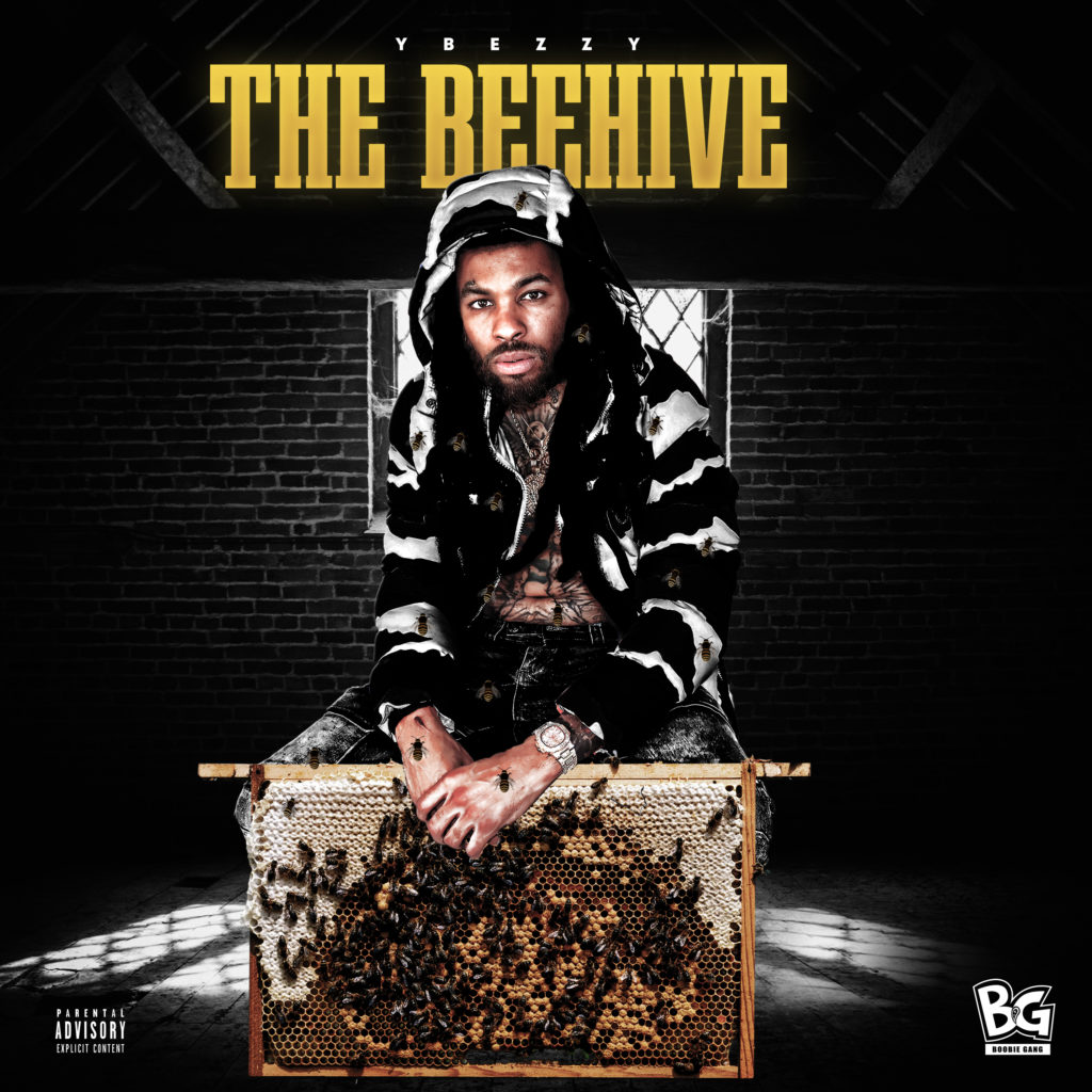 BEEHIVE1-art-by-@kevoGFX-1024x1024 YBezzy Prince of Rap releases new album "The Beehive"  