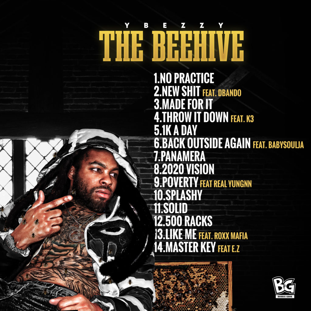 BEEHIVE1-tracks-1024x1024 YBezzy Prince of Rap releases new album "The Beehive"  