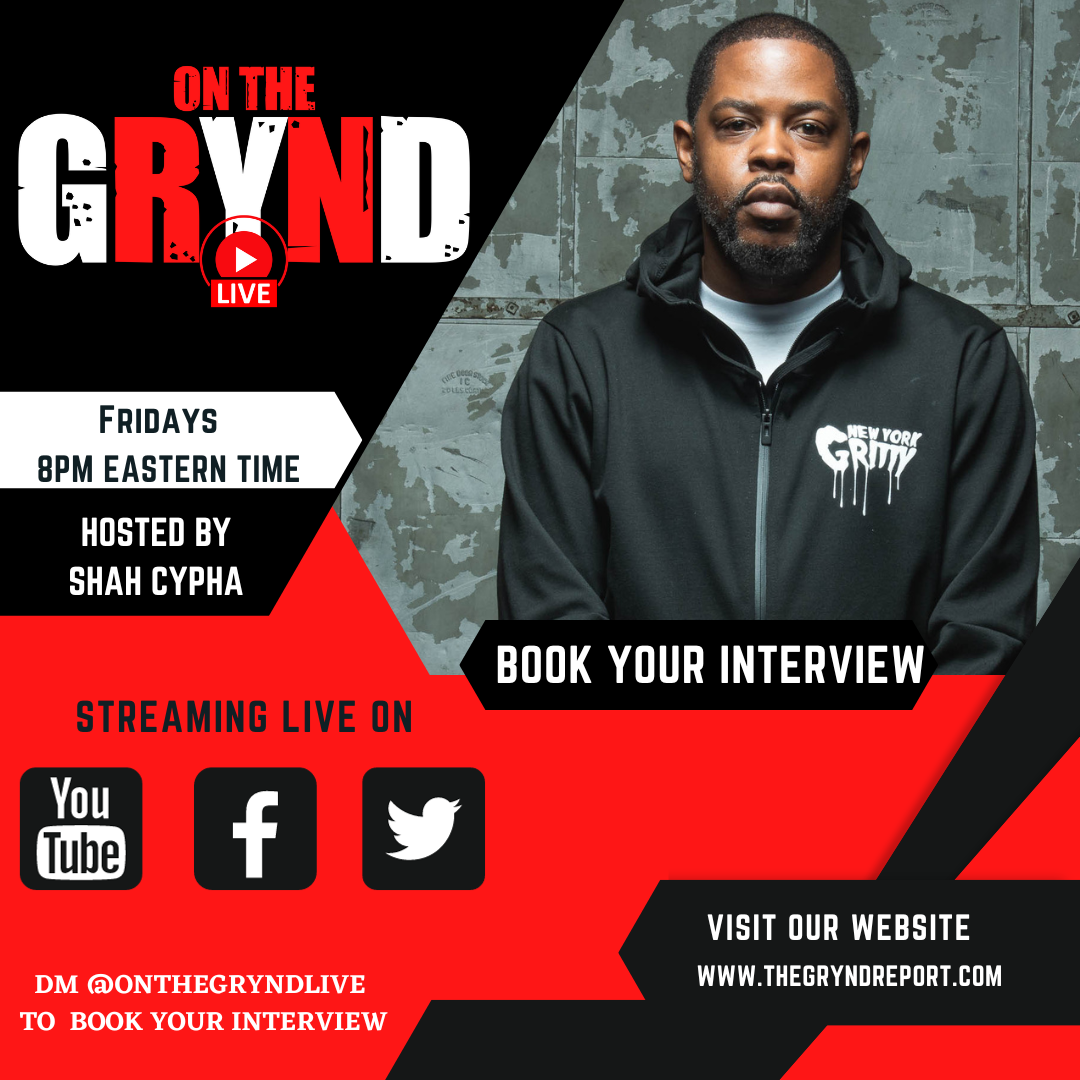 On The Grynd Live: The Powerhouse Podcast Redefining Virtual Interviews
