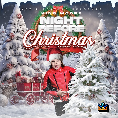 King Moore Spreads Holiday Cheer with a new single “Night Before Christmas”