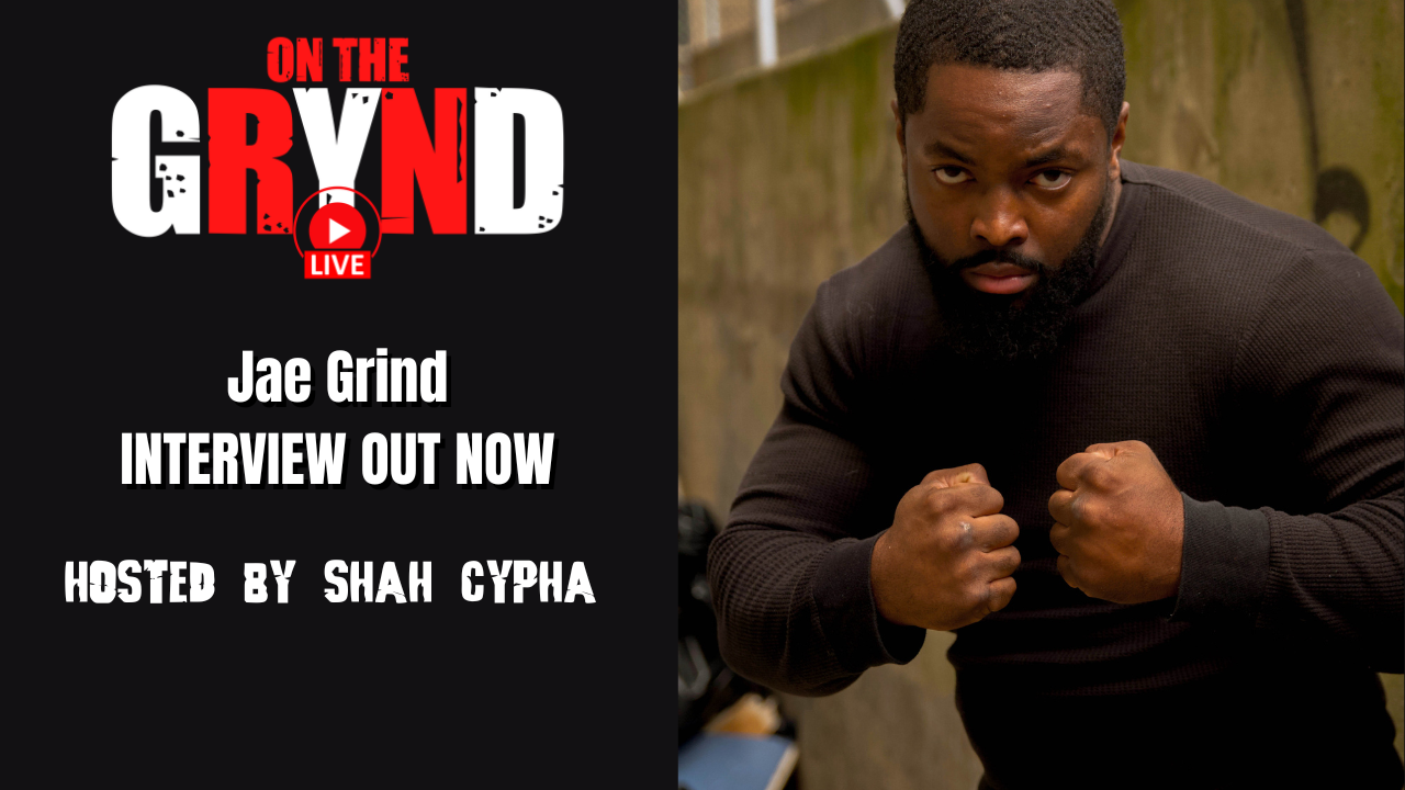 New On The Grynd live Interview with Jae Grind