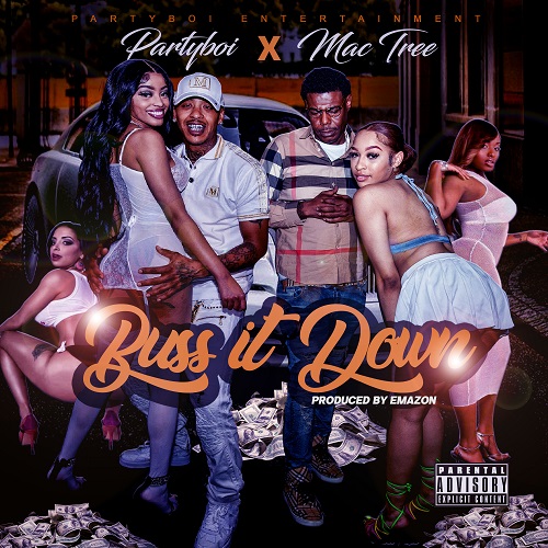 “PartyBoi Unleashes Fire in ‘Buss It Down’ ft. Mac Tree: A Sizzling Summer Hit Bursting with Flavor”